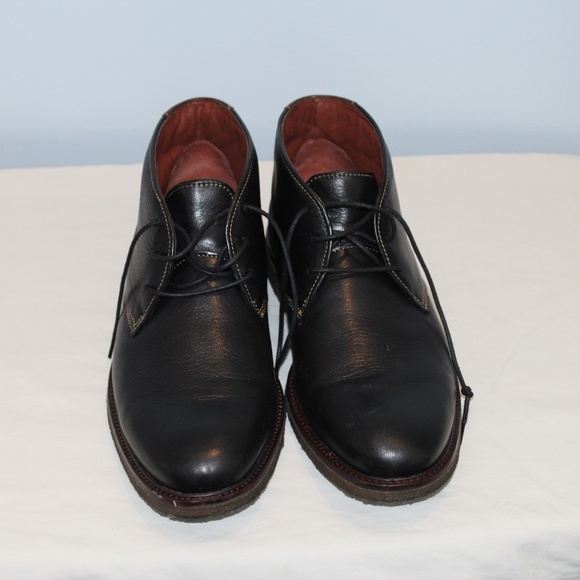 Johnson and Murphy 100% leather Boots - Picture 1 of 8